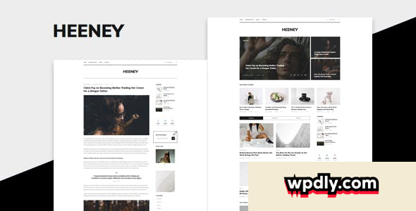 heeney-v100---modern-blog-wordpress-theme