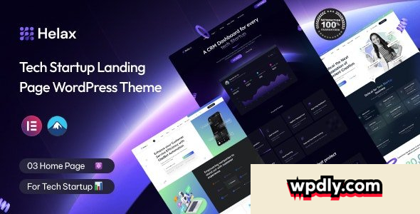 helax-v103---tech-startup-wordpress-theme