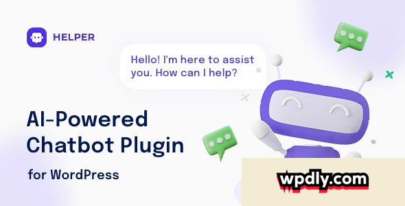 helper-v101---openai-chatbot-for-wordpress