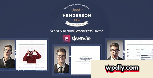henderson-v300---vcard-amp-resume-wordpress-theme