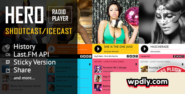 hero-v1690---shoutcast-and-icecast-radio-player