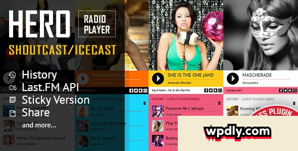 hero-v31---shoutcast-and-icecast-radio-player