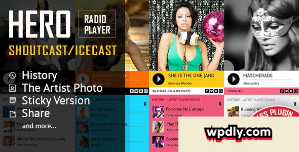 hero-v450---shoutcast-and-icecast-radio-player-with-history
