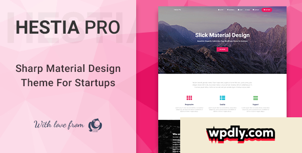 hestia-pro-v210---sharp-material-design-theme-for-startups