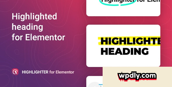 highlighter-v100---highlighted-heading-for-elementor