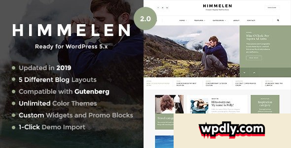 himmelen-v24---personal-minimal-wordpress-blog-theme