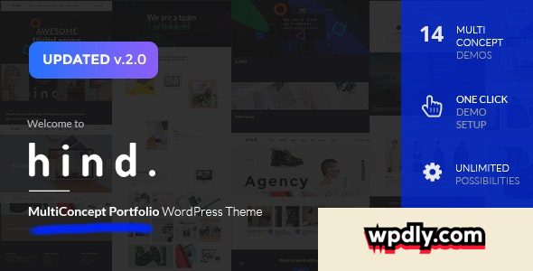 hind-v23---multi-concept-portfolio-amp-photography-wordpress-theme