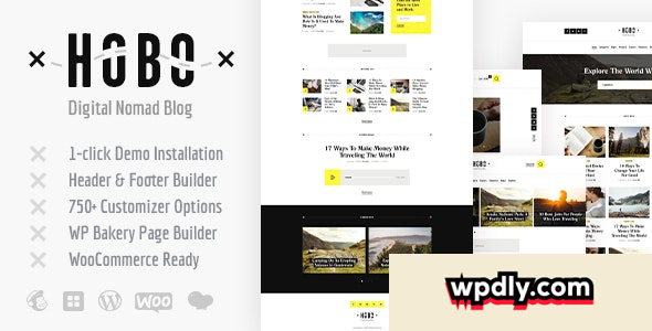 hobo-v108---digital-nomad-travel-lifestyle-blog-wordpress-theme
