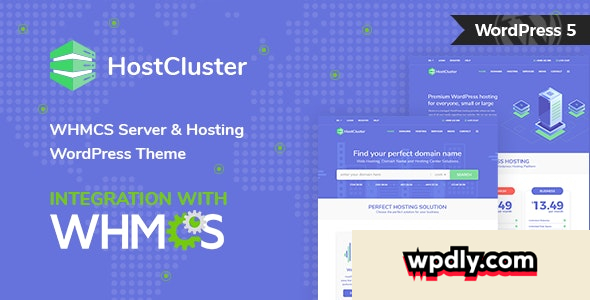 hostcluster-v17---whmcs-server-amp-hosting-wordpress-theme--rtl