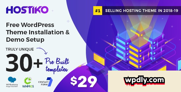 hostiko-v3001---wordpress-whmcs-hosting-theme