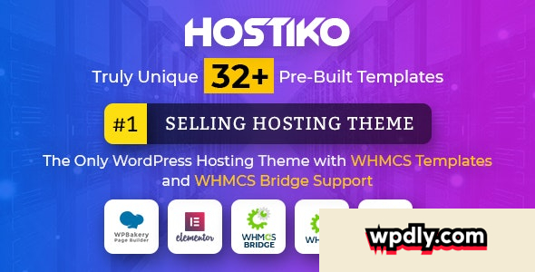 hostiko-v3300---wordpress-whmcs-hosting-theme
