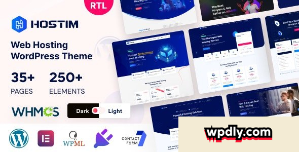 hostim-v330---web-hosting-wordpress-theme-with-whmcs