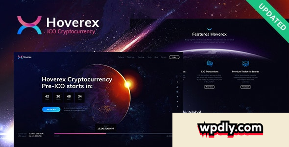 hoverex-v155---cryptocurrency-amp-ico-wordpress-theme--spanish