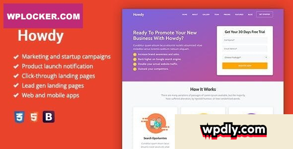 howdy-v111---multipurpose-high-converting-landing-page-wordpress-theme
