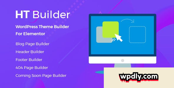 ht-builder-pro-v100---wordpress-theme-builder-for-elementor