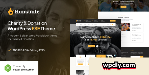 humanite-v100--charity-amp-donation-fse-wordpress-theme