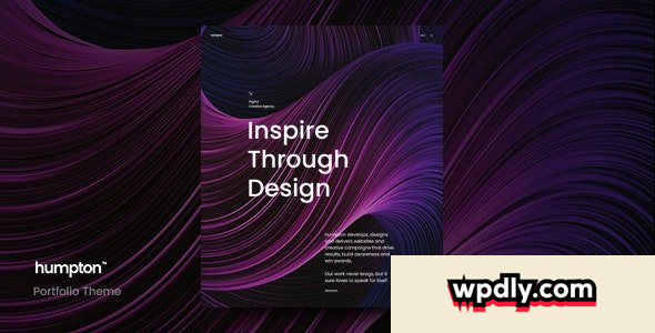 humpton-v193---creative-portfolio-theme