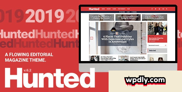 hunted-v70---a-flowing-editorial-magazine-theme