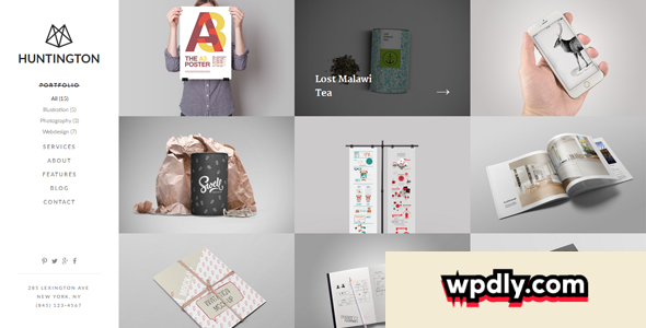 huntington-v107---responsive-portfolio-wordpress-theme