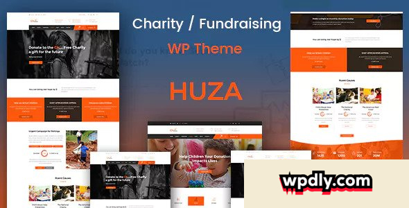huza-v120---charityfundraising-responsive-theme