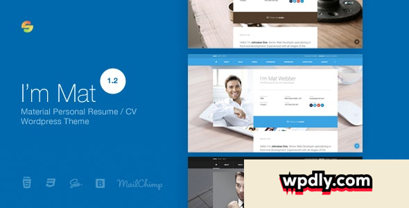 i-am-mat-v12---material-personal-resume--cv-vcard-wordpress-theme