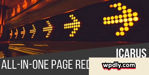 icarus-v248---all-in-one-page-redirect-plugin-for-wordpress