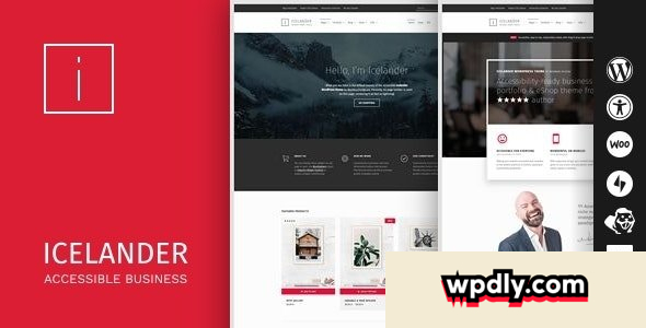 icelander-v174---accessible-business-portfolio-amp-woocommerce-wordpress-theme