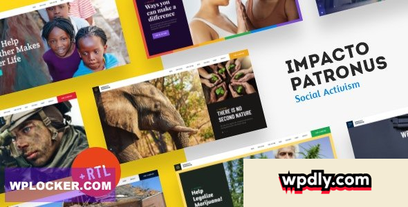 impacto-patronus-v123---coronavirus-protection-petitions-amp-social-activism-wordpress-theme--rtl