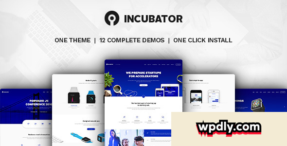 incubator-v192---wordpress-startup-business-theme