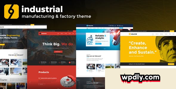 industrial-v126---corporate-industry--factory