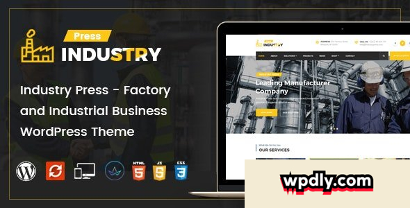 industry-press-v31---factory-and-industrial-business-wordpress-theme