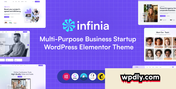 infinia-v10---multipurpose-business-startup-wordpress-elementor-theme