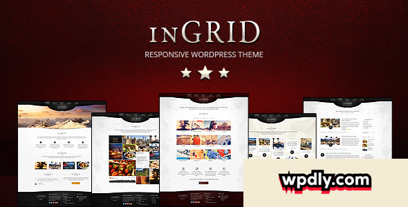 InGRID v1.9.5 – Themeforest Responsive Multi-Purpose WP Theme