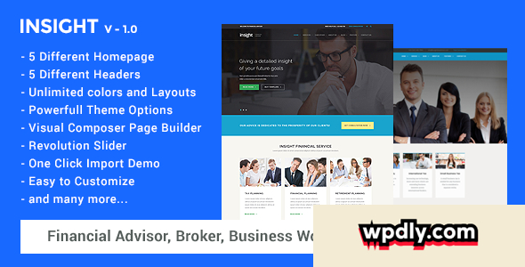 insight-v133---financial-advisor-business-theme