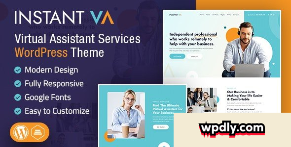 instant-va-v10---virtual-assistant-wordpress-theme