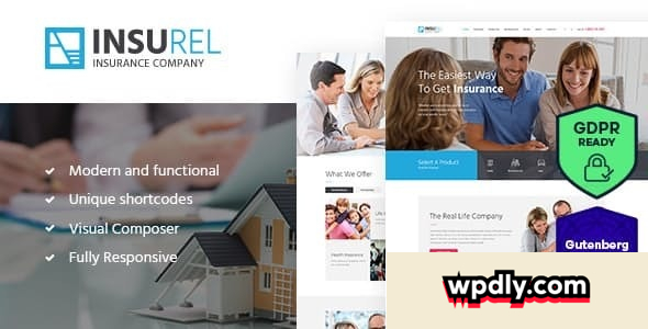 insurel-v162---insurance-amp-finance-wordpress-theme