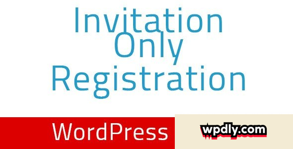 invitation-only-registration-v14---wordpress-plugin