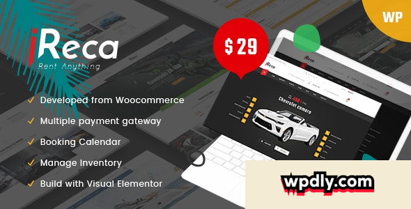 ireca-v123---car-rental-boat-bike-vehicle-calendar-wordpress-theme