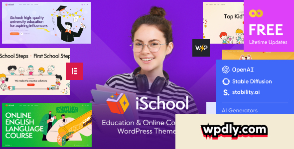 ischool-v10---education-amp-online-courses-wordpress-theme
