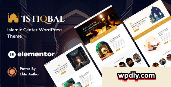 istiqbal-v101---islamic-center-amp-mosque-wordpress-theme