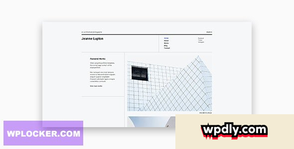 jeanne-v110---minimal-photography-and-portfolio-wordpress-theme
