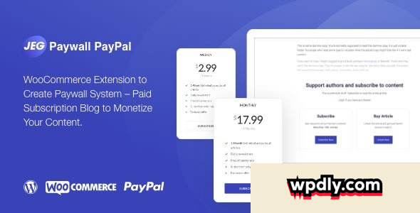 jeg-paypal-paywall-amp-content-subscriptions-system-v101---woocommerce-plugin