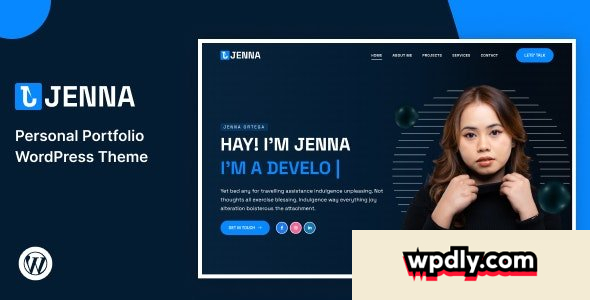 jenna-v10--personal-portfolio-wordpress-theme