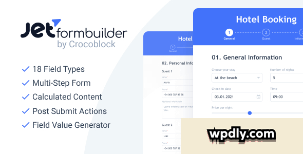 JetFormBuilder v3.4.3