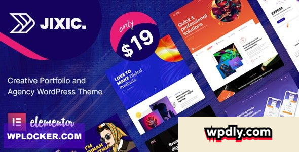 jixic-v17---creative-portfolio-amp-agency-wordpress-theme