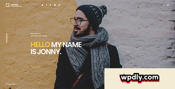 jonny-v107---personal-wordpress-theme
