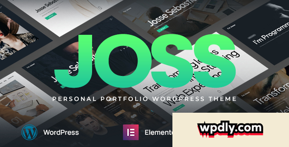 joss-v100---personal-portfolio-wordpress-theme