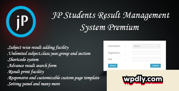 jp-students-v117---result-management-system-premium