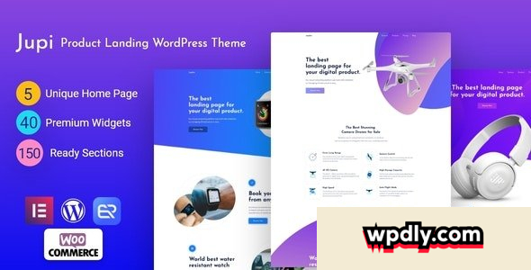 jupi-v140---product-landing-wordpress-theme