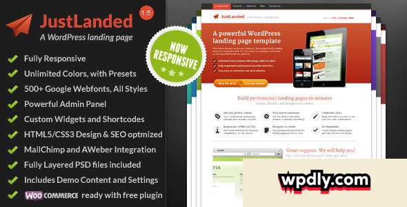 justlanded-v170---wordpress-landing-page